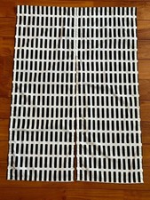 Noren [Artek / Artek] Sienna pattern curtain (approx. 100 x 71cm) black picture