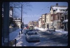 Original Slide PTC #2750 PCC Phila. Transit Germantown Ave 1967 Philadelphia PA picture