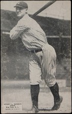Lou Gehrig 1927 El Grafico magazine cover Photo Print Reprint picture