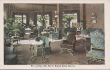 Postcard The Lounge The Brown Palace Hotel Denver CO  picture