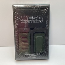 Meso Customs Minimalist Key Fob for 2022+ Toyota Tundra Sequoia Army Green - New picture