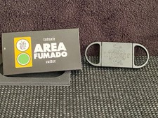 TATUAJE Cigar Cutter - Area Fumado Black picture