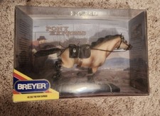Breyer #3362 Pony Express Legends of the West 2001 With Box - Hobo Mold Tack picture