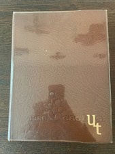 1966 University of Texas UT Austin Cactus Annual Yearbook Vol. 73 Plastic Cover picture