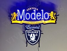 US STOCK Modelo Cerveza Sports 1925 Vivid LED Neon Sign Beer Bar Decor 24