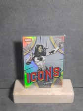 2026 Topps Chrome Marvel Gamora Icons MI-06 Refractor Card Near Mint picture