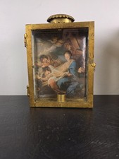 Vintage Religious Candle Box 