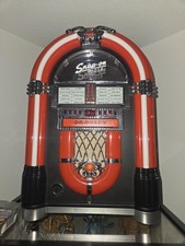 Crosley Snap-on Tools 50th Anniversary Tabletop Jukebox Reproduction picture
