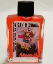 St. Michael Oil - San Miguel - ½ FL.OZ. - Spiritual Oil - Anointing Oil picture