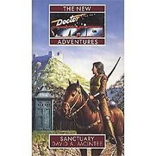 7th Dr Doctor Who (McCOY) New Adventures Paperback Book - SANCTUARY (Mint New) picture
