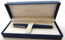 Waterman Paris, 1904600 Blue CT Pen, Black Ink Pen. NIB. picture
