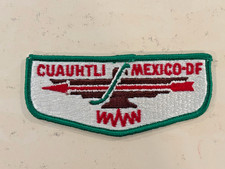 CUAUHTLI LODGE 446 OA FLAP  MINT picture