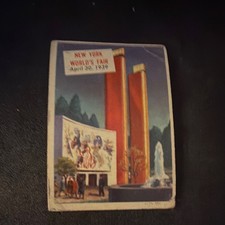1939-40 New York World’s Fair Winnipeg Free Press EXTRA Scoop No. 137 Apr 30 picture