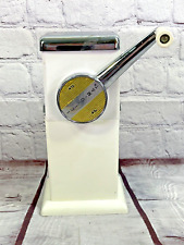 vintage 50's atomic Ice o matic ice crusher White picture