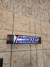 Snickers Candy Bar Plastic 3D Hanging Wall Display 31.5