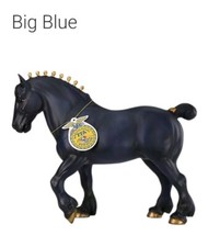 NEW Breyer 2024 BIG BLUE Clydesdale FFA Traditional Horse 1:9 picture