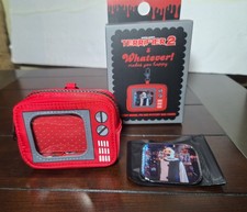 Terrifier 2 “Whatever Makes You Happy” Mystery Enamel Pin & Bag Charm Set picture