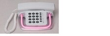 Neon White Desk Novelty Telephone Brand New  picture
