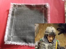 1/6 Scale Dragon GI Joe Afghanistan Shemagh Black & White Scarf picture