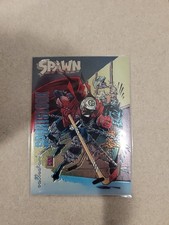 Spawn 1994 Collector's Sportslook Image Promos McFarlane Figure Promo Card RARE picture