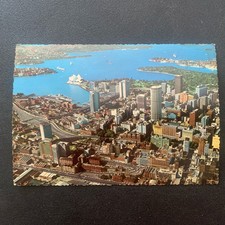 Vintage Postcard Aerial View of Sydney Australia Collectible Souvenir picture