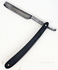 Antique LEWIS-STENGER Barber Supply Straight Razor Made in Germany picture