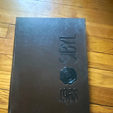 SIBYL 1968 Otterbein College Yearbook Original Colleges & Universities Theme picture