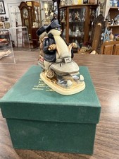 VTG Harmony Kingdom Snowman Annual “Easy Slider” Figurine NOS picture