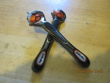 2 New Gillette ProGlide Men's Razor Handle No Blades FUSION FLEX HEAD picture