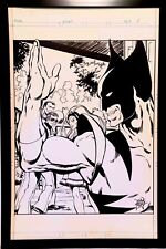 Uncanny X-Men and Wolverine by John Byrne 11x17 FRAMED Original Art Print Poster picture