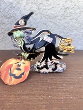 VINTAGE Heather Goldminc Blue Sky HALLOWEEN 
