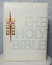 The Holy Bible Catholic Life Edition 1970  Large Book Cushion CoverNew American picture