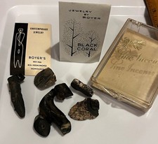 Vintage Boyer Black Coral 