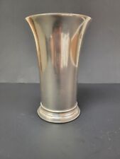 Vintage Williamsburg Stieff Pewter Vase picture