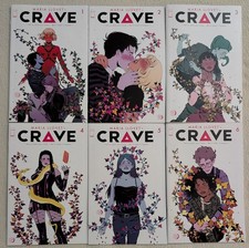 Crave #1-6 COMPLETE 🔥 | 2023 Maria Llovet (Image Comics) ADULTS ONLY picture
