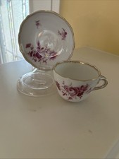 Meissen Crossed Swords Demitasse picture