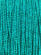 1300 Pcs Wonderful Tibetan Turquoise 3mm Round Beads  picture