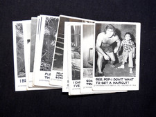 1961 Leaf SPOOK STORIES cards FLOATING EYES QUANTITY U PICK READ BEFORE BUYING picture
