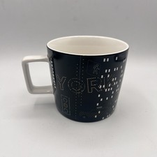 2014 Starbucks Times Square NYC Collection Ceramic Mug 14oz Ceramic Coffee Cup picture