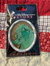 DEC WDCS D23 2026 Elements of Nature Earth Spring Sprite Fantasia LE Disney Pin picture