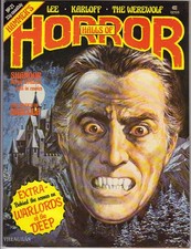 Hammer's Halls of Horror V2 #9, 1978, Bernie Wrightson Ricardo Villagrán VF 8.0 picture