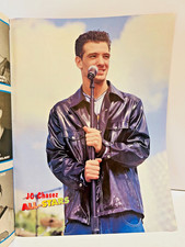 JC Chasez Pin-Up 8x11 – Teen Beat All-Stars Summer 1999 picture