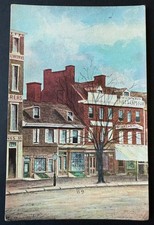 Philadelphia PA c.1908 Betsy Ross' Historic Home  Wilkinson Taylor Postcard picture