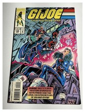 G.I. Joe A Real American Hero #149 (1994) Marvel VF+ Snake Eyes Returns Gosier picture