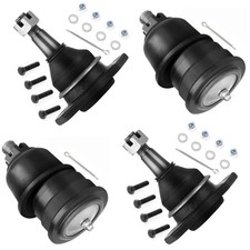 SCITOO 4pcs Front Suspension Kit Lower Upper Ball Joint Fit 1982-2003 For Chevy picture
