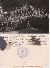 # PALLANZA: GROUP PHOTO.. 1928 picture
