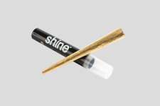 Shine 24K Gold Pre-Rolled Cone - Kingsize picture