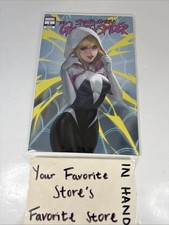 SPIDER-GWEN GHOST SPIDER #1 LEIRIX LI EXCLUSIVE VARIANT LE WITH COA picture