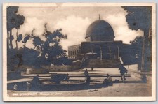 Jerusalem Dome of the Rock Mosque of Omar Lehnert & Landrock Postcard AA256 picture