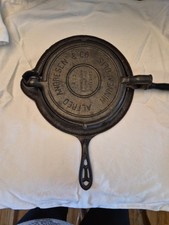 Vintage Alfred Andresen 2424 Krumkake Waffle Iron picture